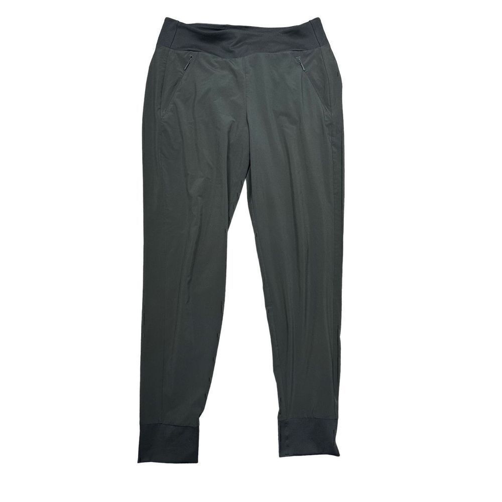 Athleta Radiant Jogger Pants Tortuga Olive Green Women's Size 8